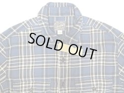 画像1: J.CREW Plaid Flannel Shirts POC ジェイ・クルー フランネルシャツ Wash加工