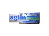 Vintage Pins（ヴィンテージ・ピンズ）#0228 "agim immobilier" Pins  France