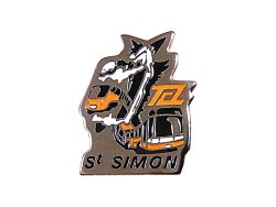 画像1: Vintage Pins（ヴィンテージ・ピンズ） #0260 "St SIMON" Pins Made in France