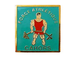 画像1: Vintage Pins（ヴィンテージ・ピンズ） #0273 1990'S"CAHORS" Made in France
