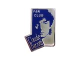 Vintage Pins（ヴィンテージ・ピンズ） #0281  "Claude Barzotti Fan Club" France