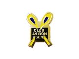 Vintage Pins（ヴィンテージ・ピンズ） #0275 1990'S"CLUB AVIRON GIEN" France