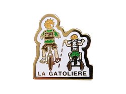 画像1: Vintage Pins（ヴィンテージ・ピンズ） #0288  1990'S "LA GATOLIERE "  France 