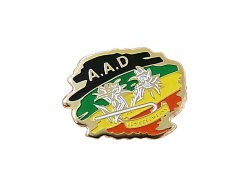 画像1: Vintage Pins（ヴィンテージ・ピンズ） #0270 1990'S"A.A.D" Made in France