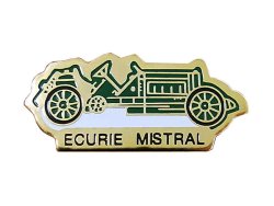 画像1: Vintage Pins（ヴィンテージ・ピンズ） #0277 1990'S"ECURIE MISTRAL" France
