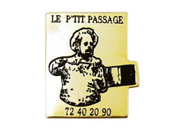 画像1: Vintage Pins（ヴィンテージ・ピンズ） #0290  "LE  P'TIT PASSEAGE"  France 