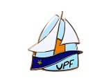 Vintage Pins（ヴィンテージ・ピンズ） #0264 1990'S "VPF" Pins Made in France