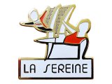 Vintage Pins（ヴィンテージ・ピンズ） #0300  "LA SEREINE" Made in France 