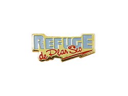 画像1: Vintage Pins（ヴィンテージ・ピンズ） #0298  "REFUGE de Plar Sec" France 