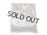Deadstock 1983'S FRUIT OF THE LOOM 3P Tee 3枚パック 綿100% USA製 袋入