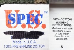 画像4: 【期間限定35%OFF】Deadstock 1990'S U.S.SPEC  デジカモ Tシャツ アメリカ製 