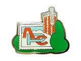 Vintage Pins（ヴィンテージ・ピンズ） #0311  1990'S "APC CASTLE "  France 