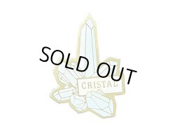 画像1: Vintage Pins（ヴィンテージ・ピンズ） #0320  1990'S "CRISTAL"  Pins FRANCE