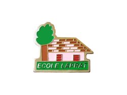 画像1: Vintage Pins（ヴィンテージ・ピンズ） #0321  1990'S "ECOLE LAPART"  FRANCE