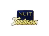 Vintage Pins（ヴィンテージ・ピンズ） #0330  1990'S "NUIT Tendresse" FRANCE