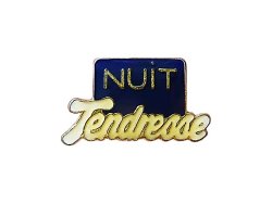 画像1: Vintage Pins（ヴィンテージ・ピンズ） #0330  1990'S "NUIT Tendresse" FRANCE