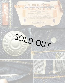画像7: Deadstock 1967'S LEVIS 501"Big-E" S-type Advertising Jeans 76x46 リーバイス