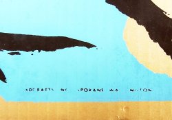 画像6: H BAR C RANCHWEAR  Advertising Banner 1950'S エイチバーシー・バナー特大