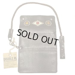 画像5: Double RL(RRL) GARRETT STUDDED LEATHER WALLET MADE IN ITALY イタリア製