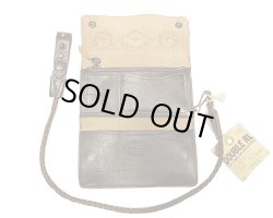 画像4: Double RL(RRL) GARRETT STUDDED LEATHER WALLET MADE IN ITALY イタリア製