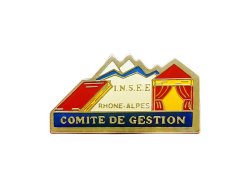 画像1: Vintage Pins（ヴィンテージ・ピンズ） #0346 "COMITE DE GESTION" FRANCE