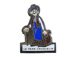 画像1: Vintage Pins（ヴィンテージ・ピンズ） #0347 "LE PERE CRAQUELIN" FRANCE