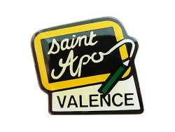 画像1: Vintage Pins（ヴィンテージ・ピンズ） #0369  "SAINT APO VALENCE" FRANCE