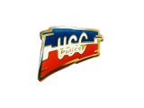 Vintage Pins（ヴィンテージ・ピンズ） #0364  1990'S "USC police" Pins FRANCE