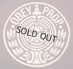 画像3: OBEY PROP. Print Tee BUR オベイ プリントTシャツ  綿100% メキシコ製