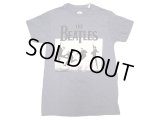 THE BEATLES Tee Denim Heather  50/50 ビートルズ フォトプリント Tシャツ