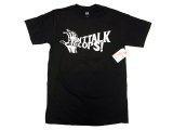OBEY "DON'T TALK TO COPS !"Tee  オベイ プリントTシャツ  黒 メキシコ製