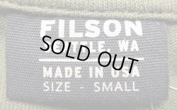 画像4: Filson Graphic Tee "C.C. FILSON CO" Otter Green フィルソンTee #1 USA製