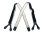 画像2: Filson Tab ‎Suspenders フィルソンタブ サスペンダー 本革×平ゴム 黒 アメリカ製 (2)