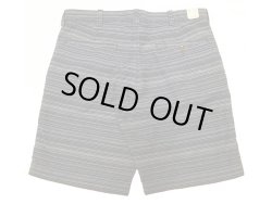 画像2: J.CREW STANTON Indigo Border Shortsジェイ・クルー インディゴボーダー短パン