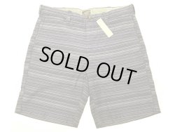 画像1: J.CREW STANTON Indigo Border Shortsジェイ・クルー インディゴボーダー短パン