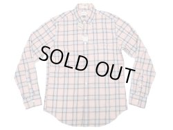 画像1: J.Crew HEATHERED SHIRTING Madras Plaid B.D.Shirts PRE ボタンダウンシャツ