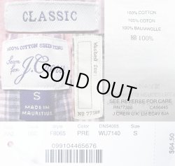 画像4: J.Crew HEATHERED SHIRTING Madras Plaid B.D.Shirts PRE ボタンダウンシャツ