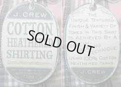 画像5: J.Crew HEATHERED SHIRTING Madras Plaid B.D.Shirts PRE ボタンダウンシャツ