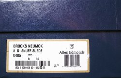 画像11: BROOKS BROTHERS NEUMOK SNUFF SUEDE NOS Made by Allen Edmonds