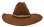 画像3: Deadstock 1980-90'S Resistol Hickory Bow Cowboy Hat レジストル アメリカ製 (3)