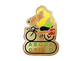 Vintage Pins（ヴィンテージ・ピンズ） #0381"ASCUL CYCLO"1990'S Pins France