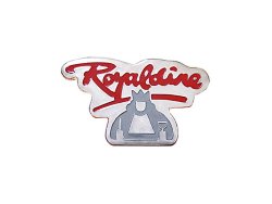 画像1: Vintage Pins（ヴィンテージ・ピンズ） #0414   "Royaldine" Pins 1990'S France