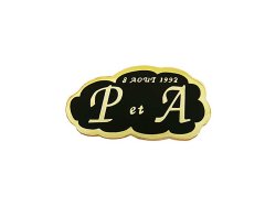 画像1: Vintage Pins（ヴィンテージ・ピンズ） #0409 "8aout 1992  P et A " Pins France