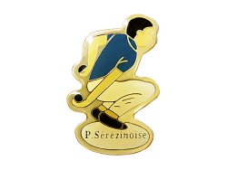 画像1: Vintage Pins（ヴィンテージ・ピンズ） #0410 "P.Serezinoise"1990'S  Pins France
