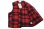 画像3: Filson Mackinaw Wool Vest RED/BLACK フィルソン マッキーノ ベスト 赤×黒 USA製 (3)