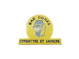 Vintage Pins（ヴィンテージ・ピンズ） #0437  "BAD GONES" Pins 1990'S France