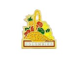 Vintage Pins（ヴィンテージ・ピンズ） #0444  "COLOMBIER" Pins 1990'S FRANCE