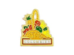 画像1: Vintage Pins（ヴィンテージ・ピンズ） #0444  "COLOMBIER" Pins 1990'S FRANCE