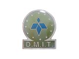 Vintage Pins（ヴィンテージ・ピンズ） #0448  "D.M.I.T." Pins  1990'S FRANCE
