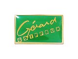 Vintage Pins（ヴィンテージ・ピンズ） #0443  "Gerard COIFFEUR" Pins FRANCE